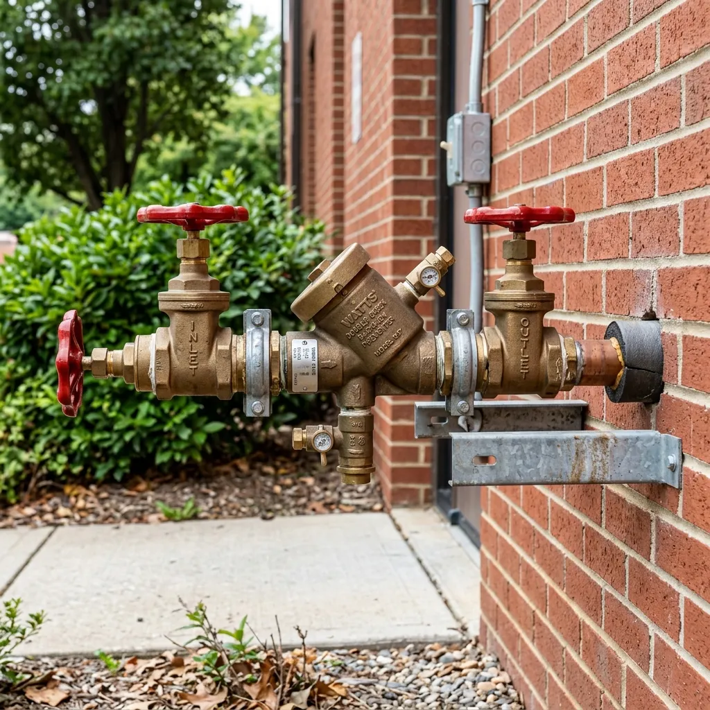 Backflow Prevention Plumber in Lehigh Acres, FL